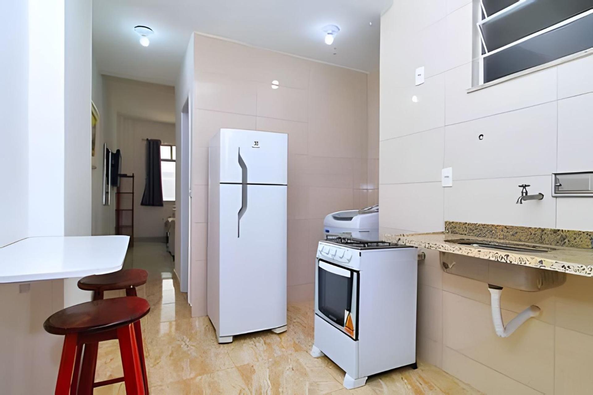 Studio Na Quadra Da Praia, Estacao De Metro 5Min Andando, Mercados E Comercios Proximos Rio de Janeiro Buitenkant foto