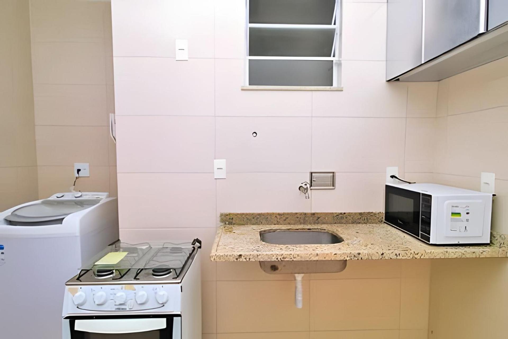 Studio Na Quadra Da Praia, Estacao De Metro 5Min Andando, Mercados E Comercios Proximos Rio de Janeiro Buitenkant foto